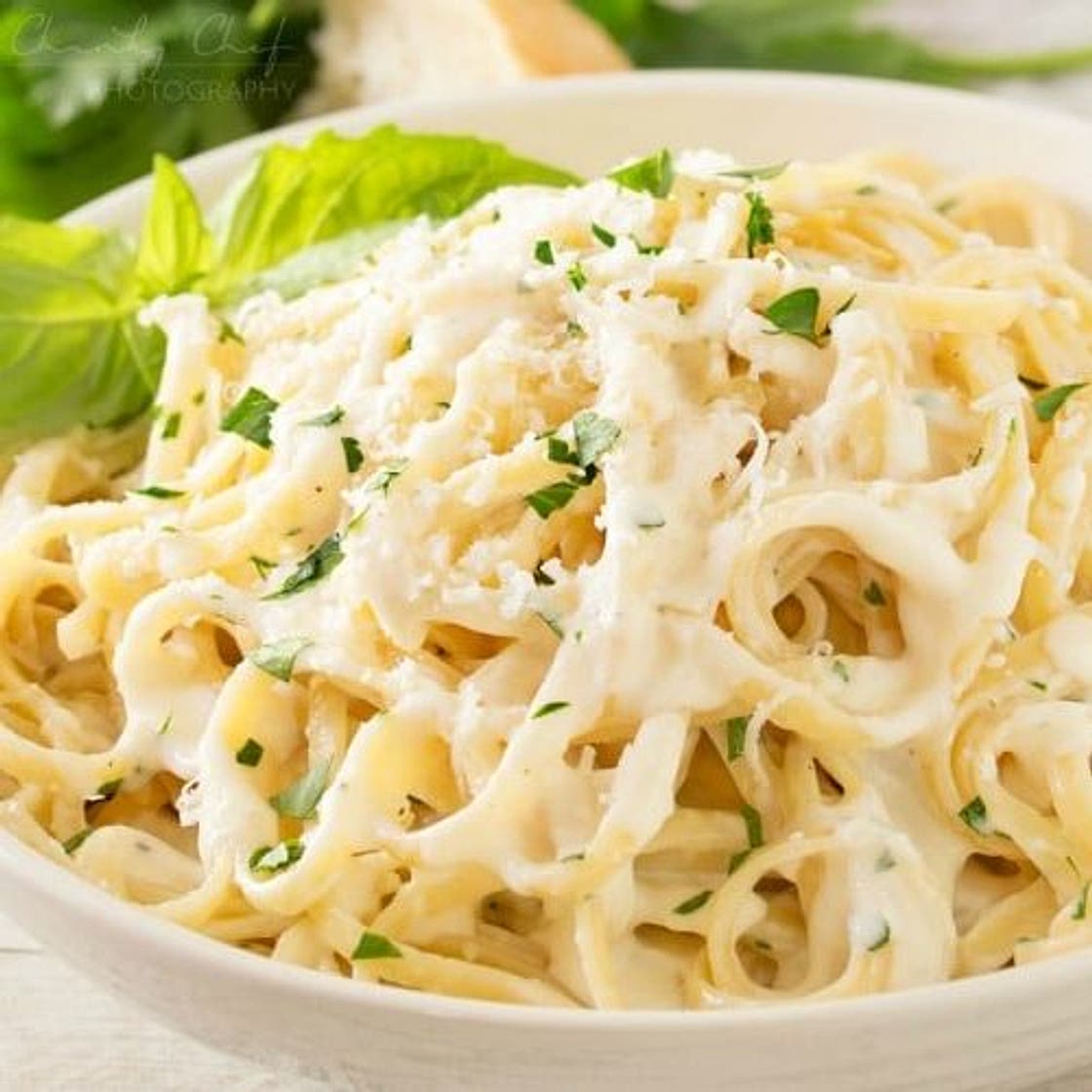 Roasted Garlic Cream Sauce