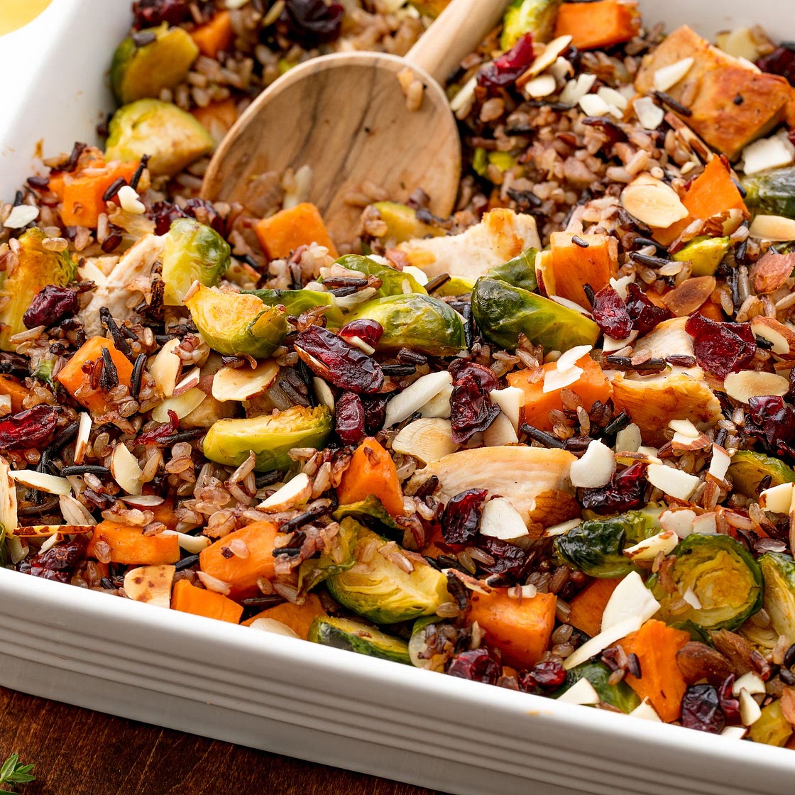 Harvest Chicken Casserole