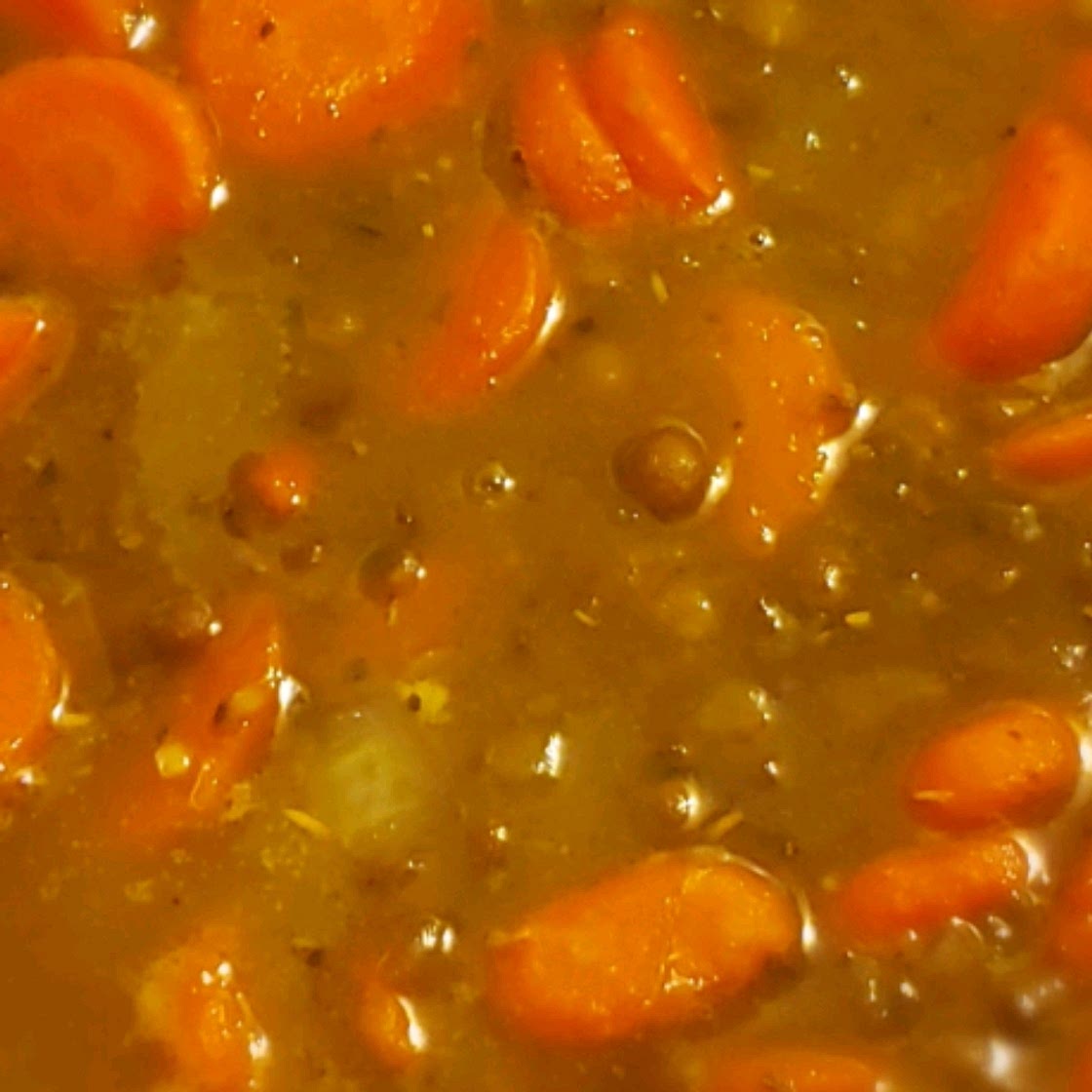 Greek Lentil Soup (Fakes)