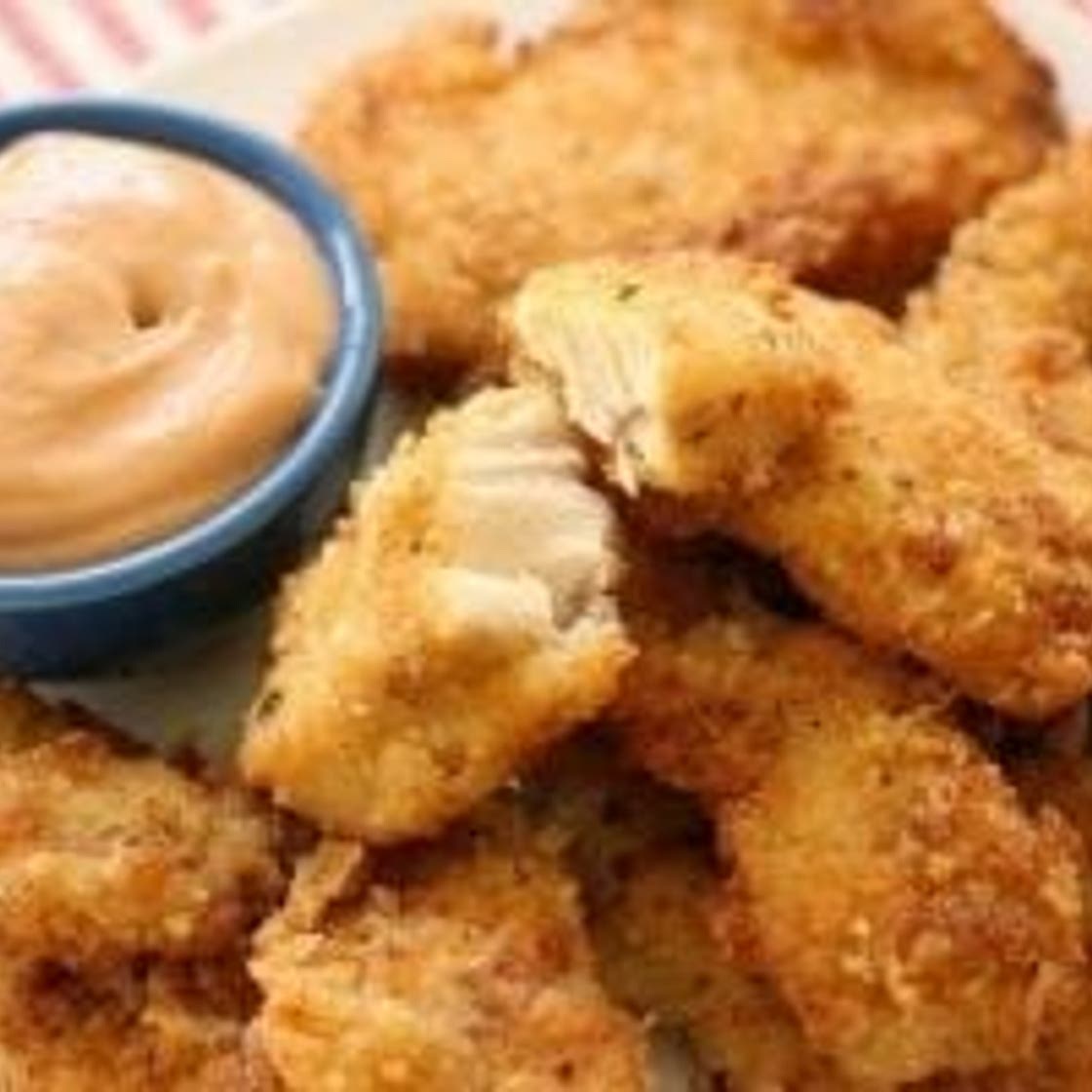 BEST HOMEMADE CHICKEN STRIPS EVER