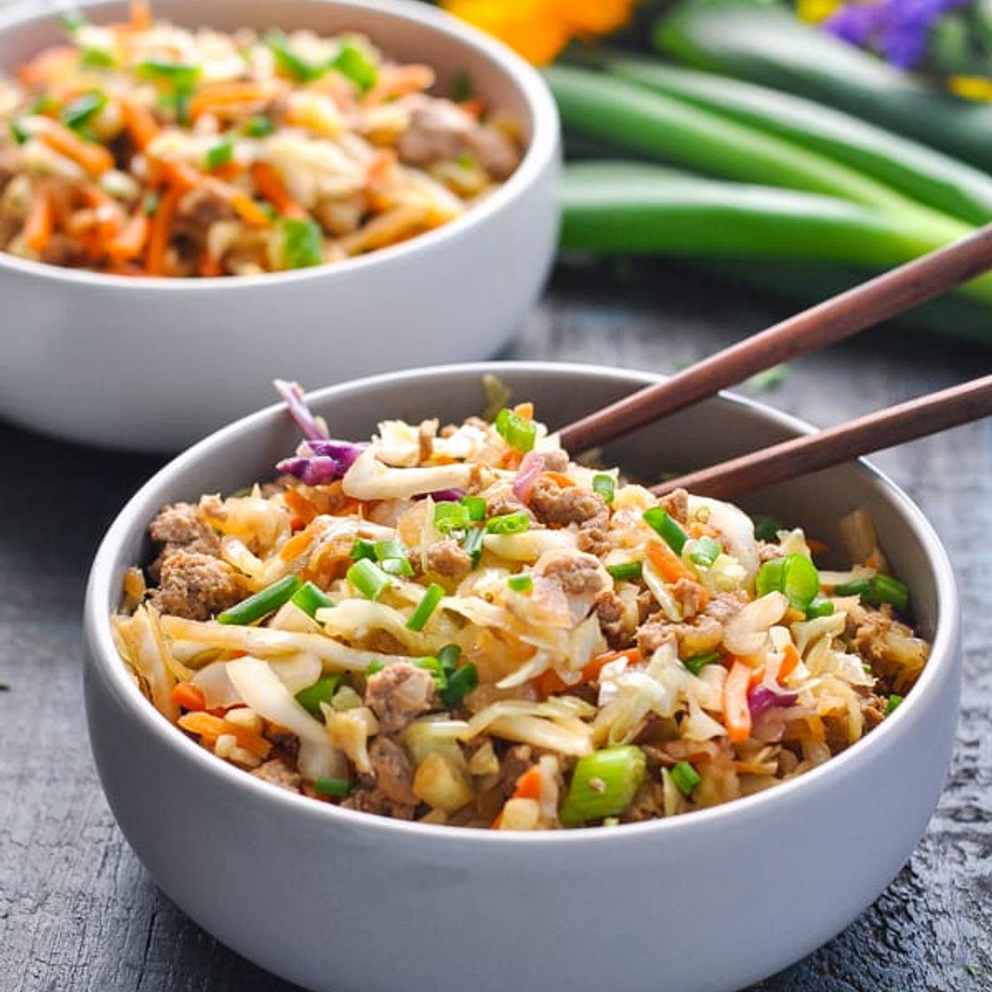 Egg Roll in a Bowl