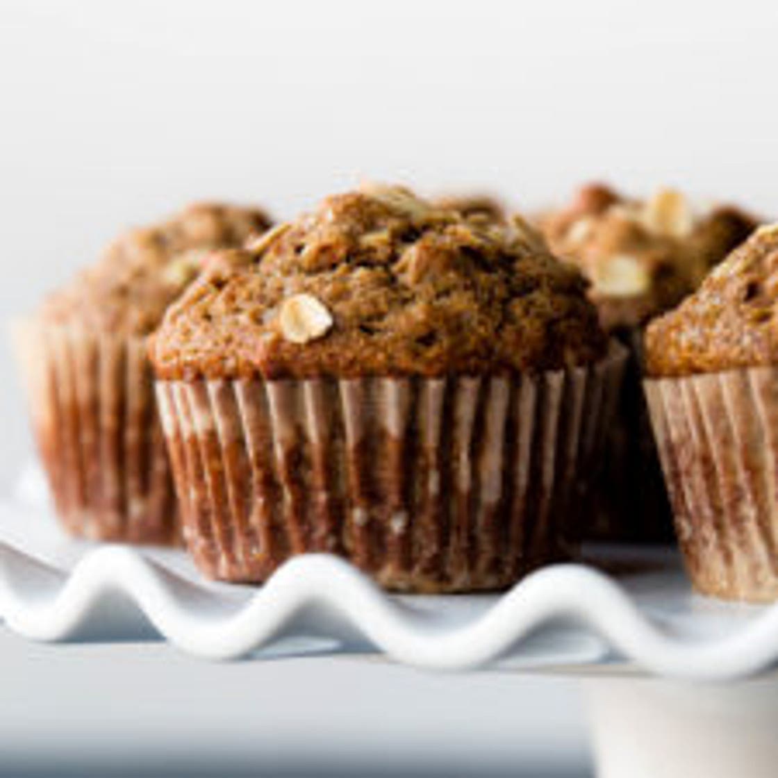 Whole Wheat Banana Nut Muffins