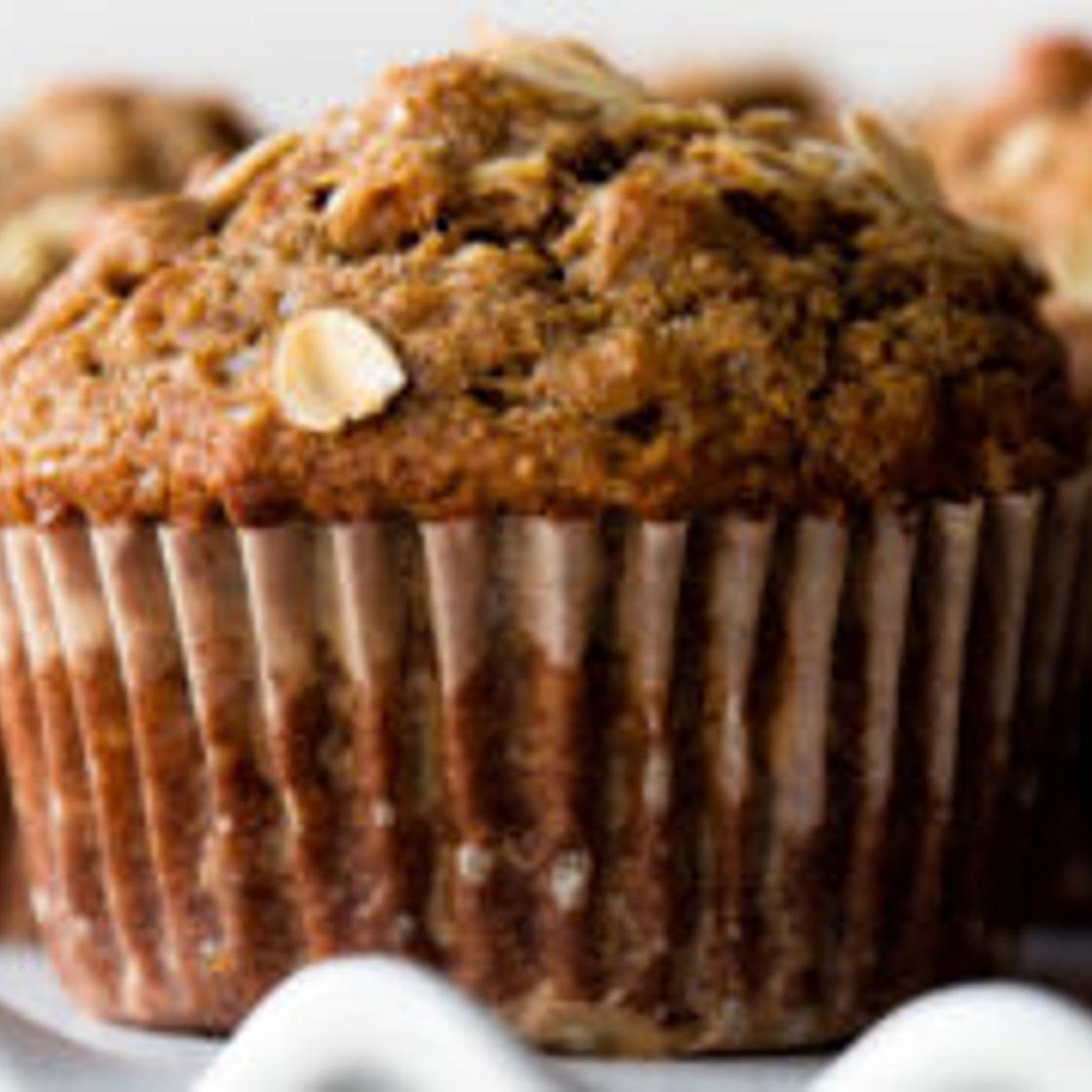 Whole Wheat Banana Nut Muffins