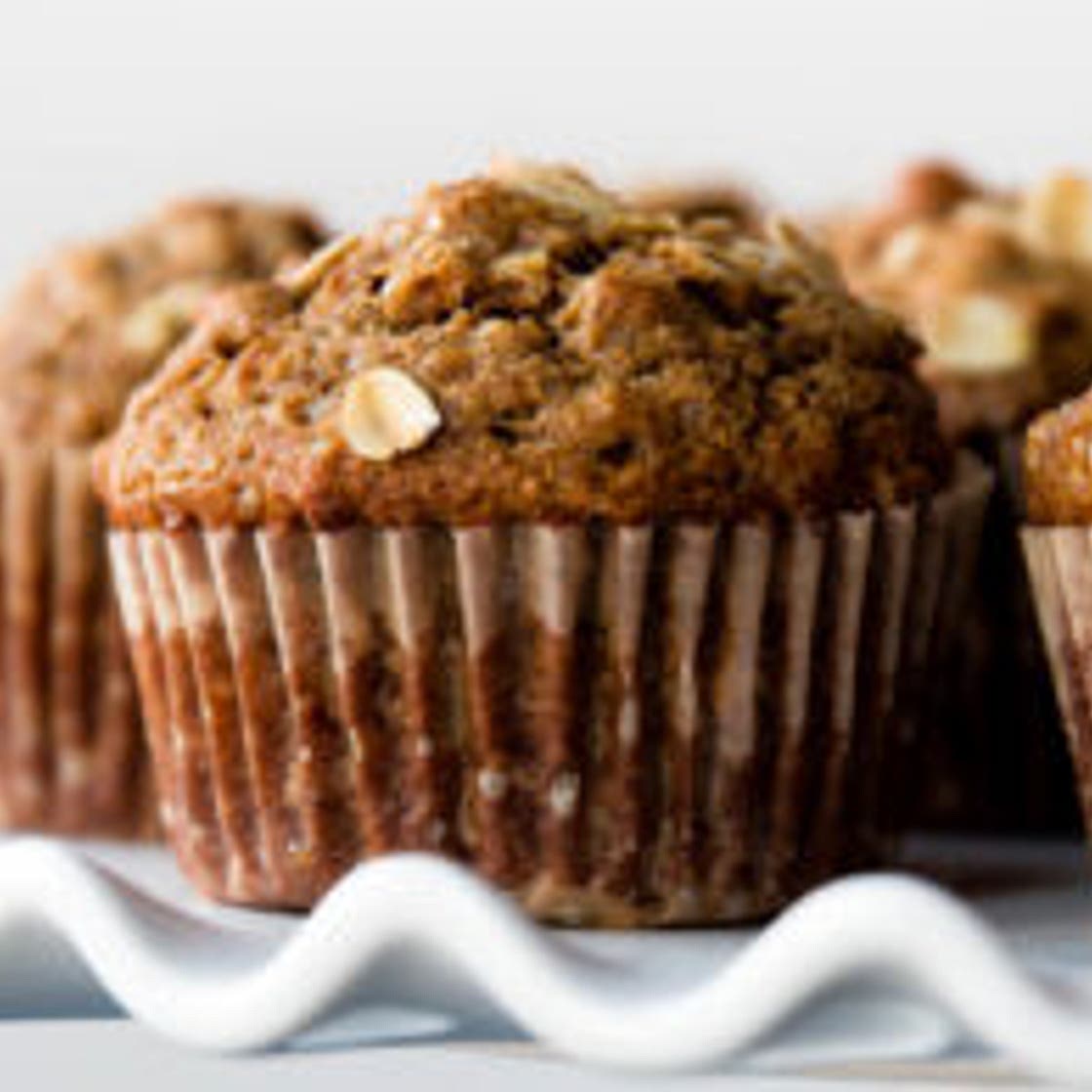 Whole Wheat Banana Nut Muffins