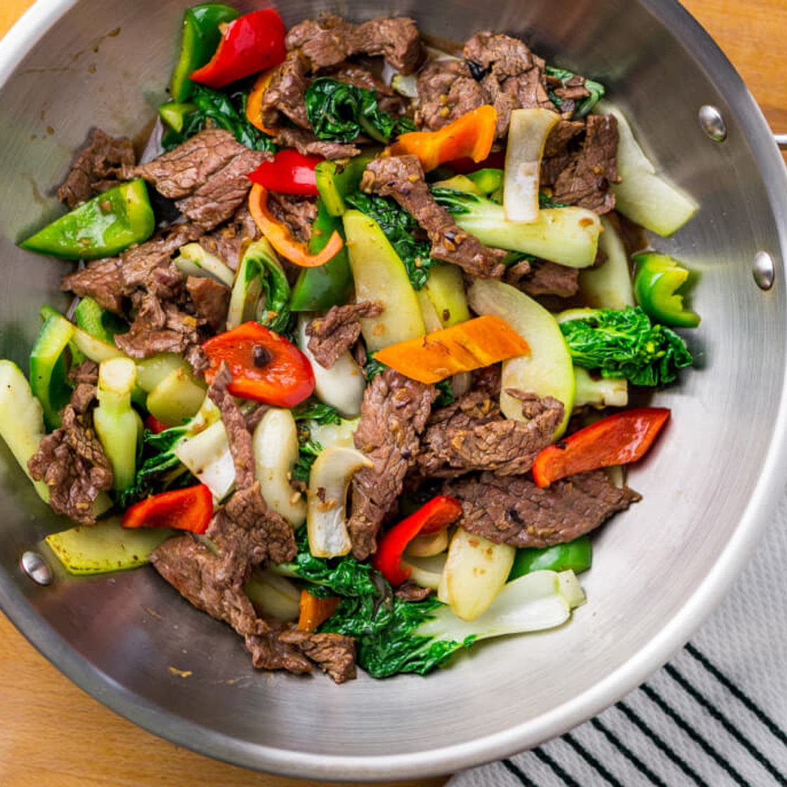 Beef Stir Fry | The Fast 800