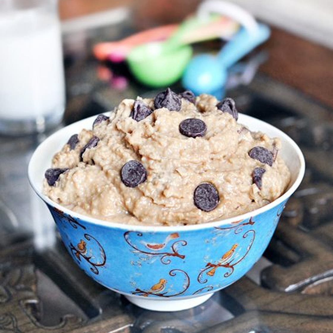Healthy Chickpea Cookie Dough Dip