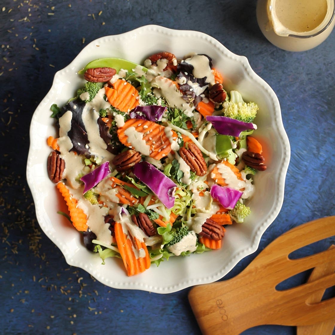 Vegan Oil-Free Creamy Italian Dressing