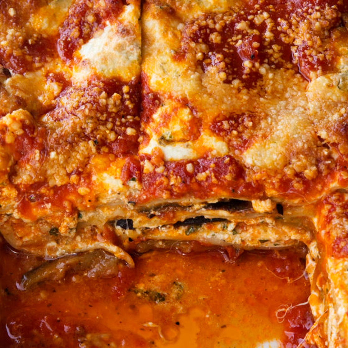 Roasted Vegetable Lasagna