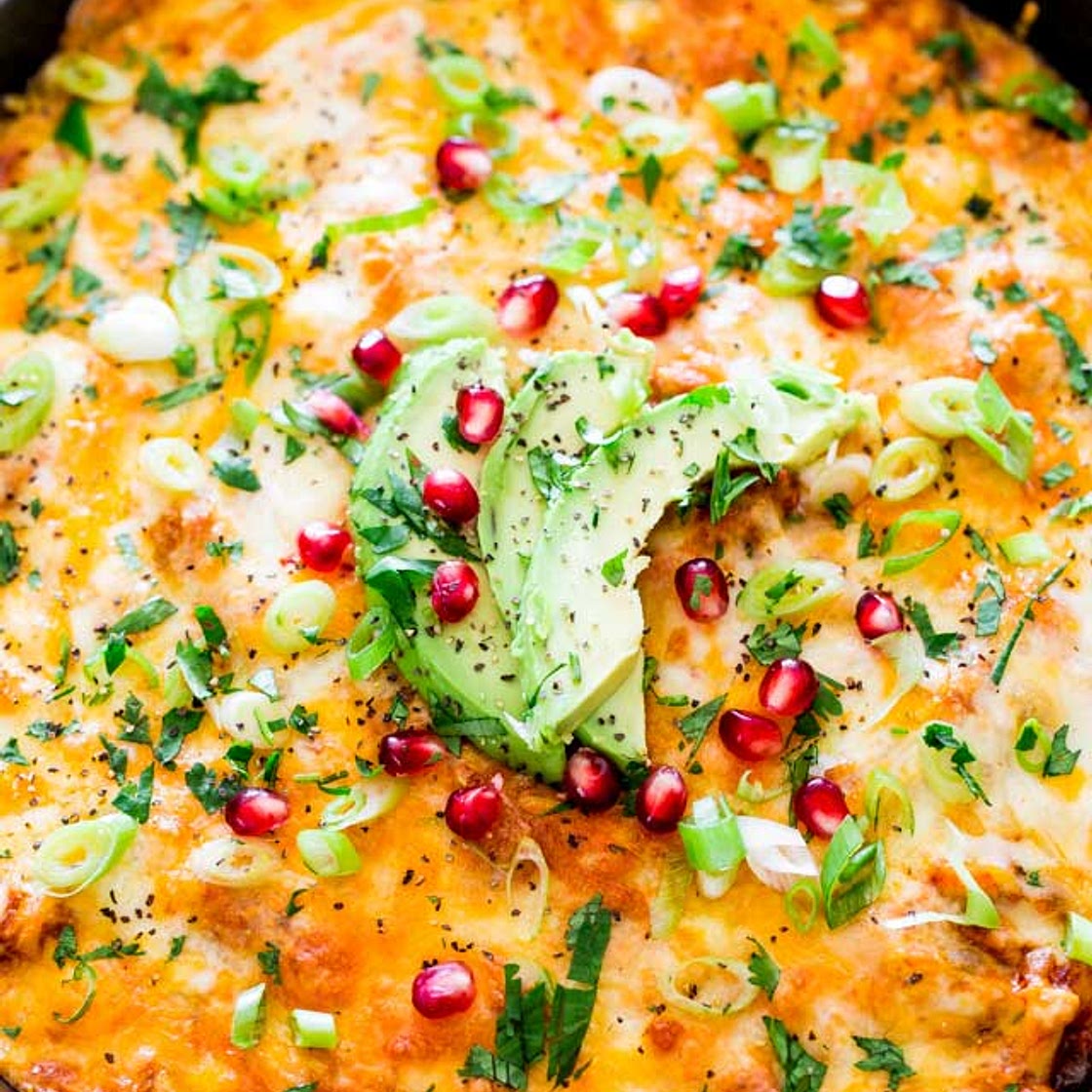 Chicken Tamale Casserole