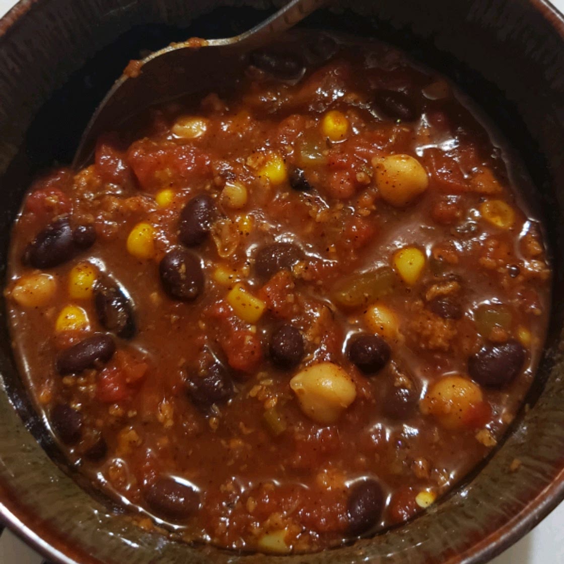 The Best Vegetarian Chili in the World
