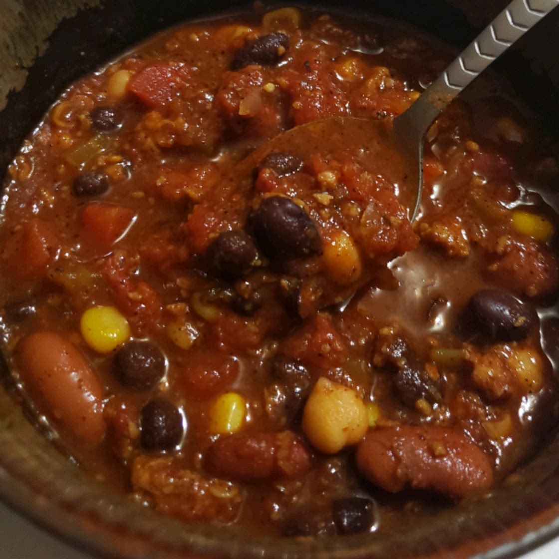 The Best Vegetarian Chili in the World