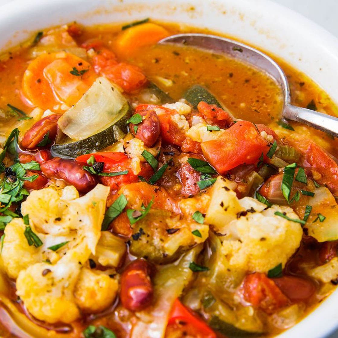 Instant Pot Vegetable Soup