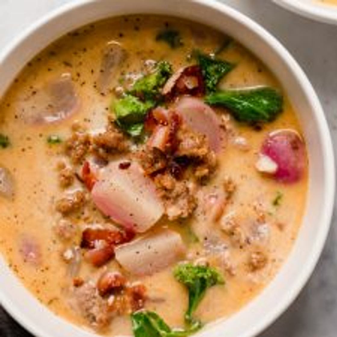 Keto Zuppa Toscana