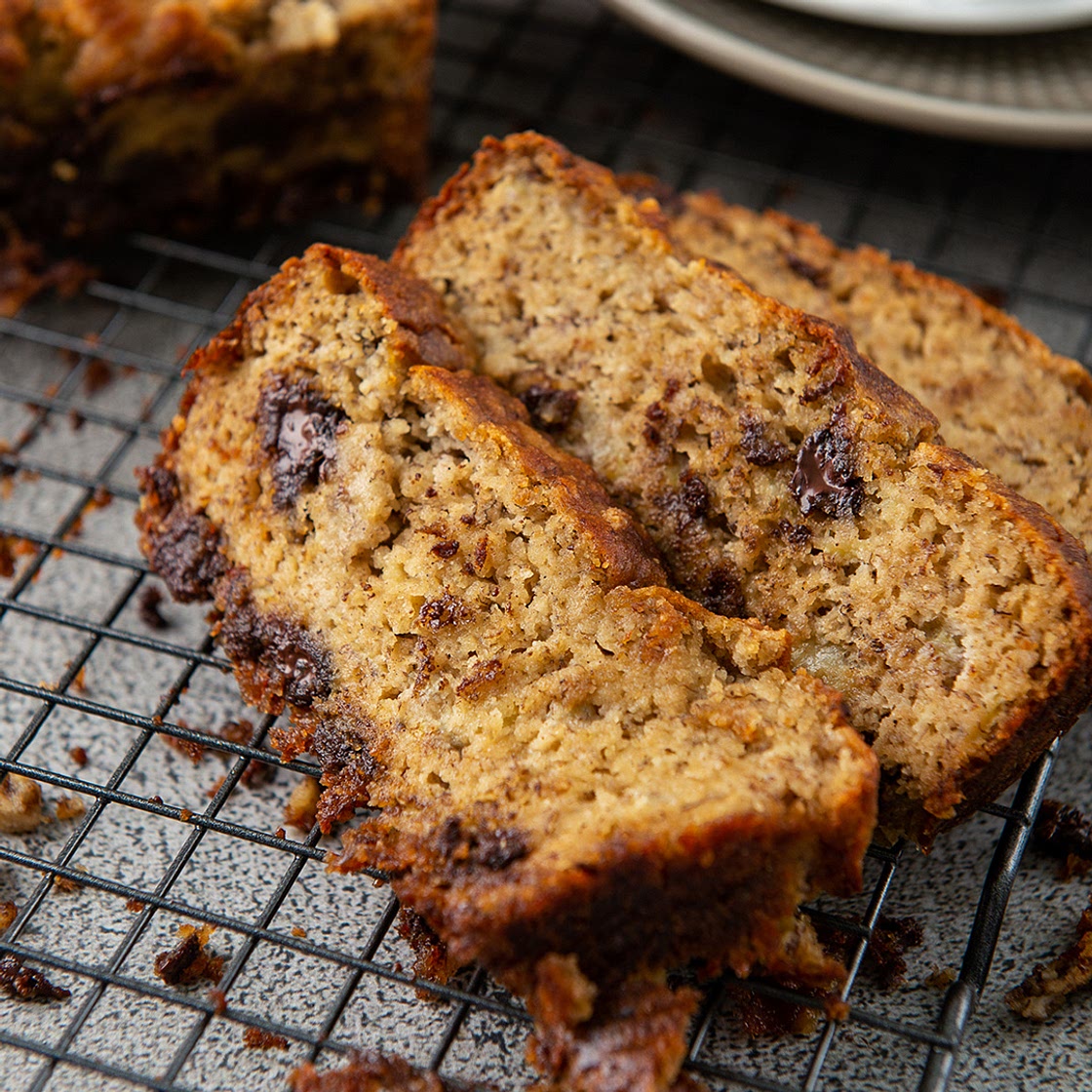 Almond Flour Banana Bread