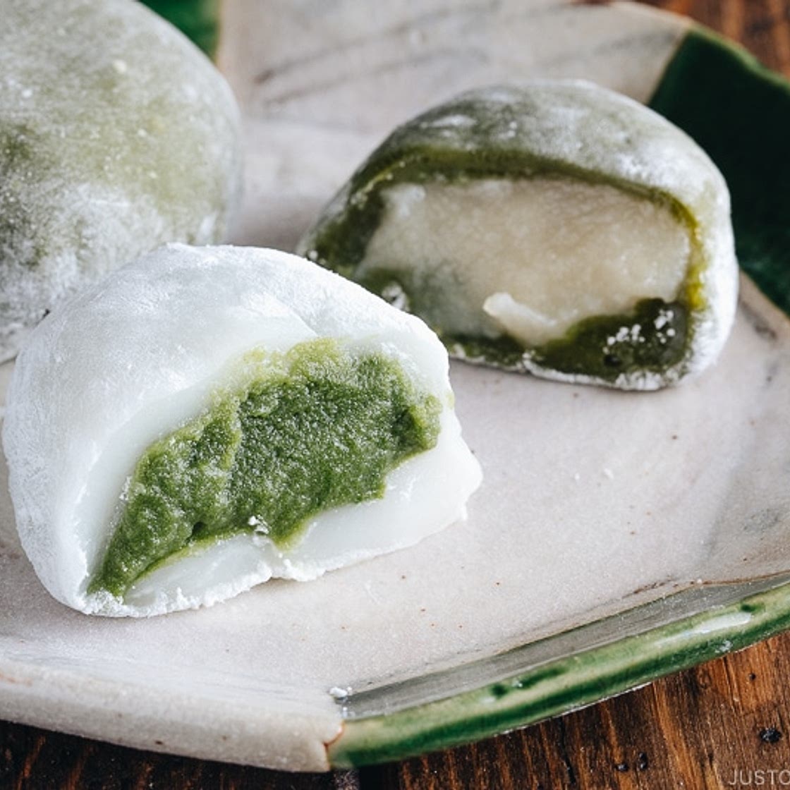 Green Tea Mochi