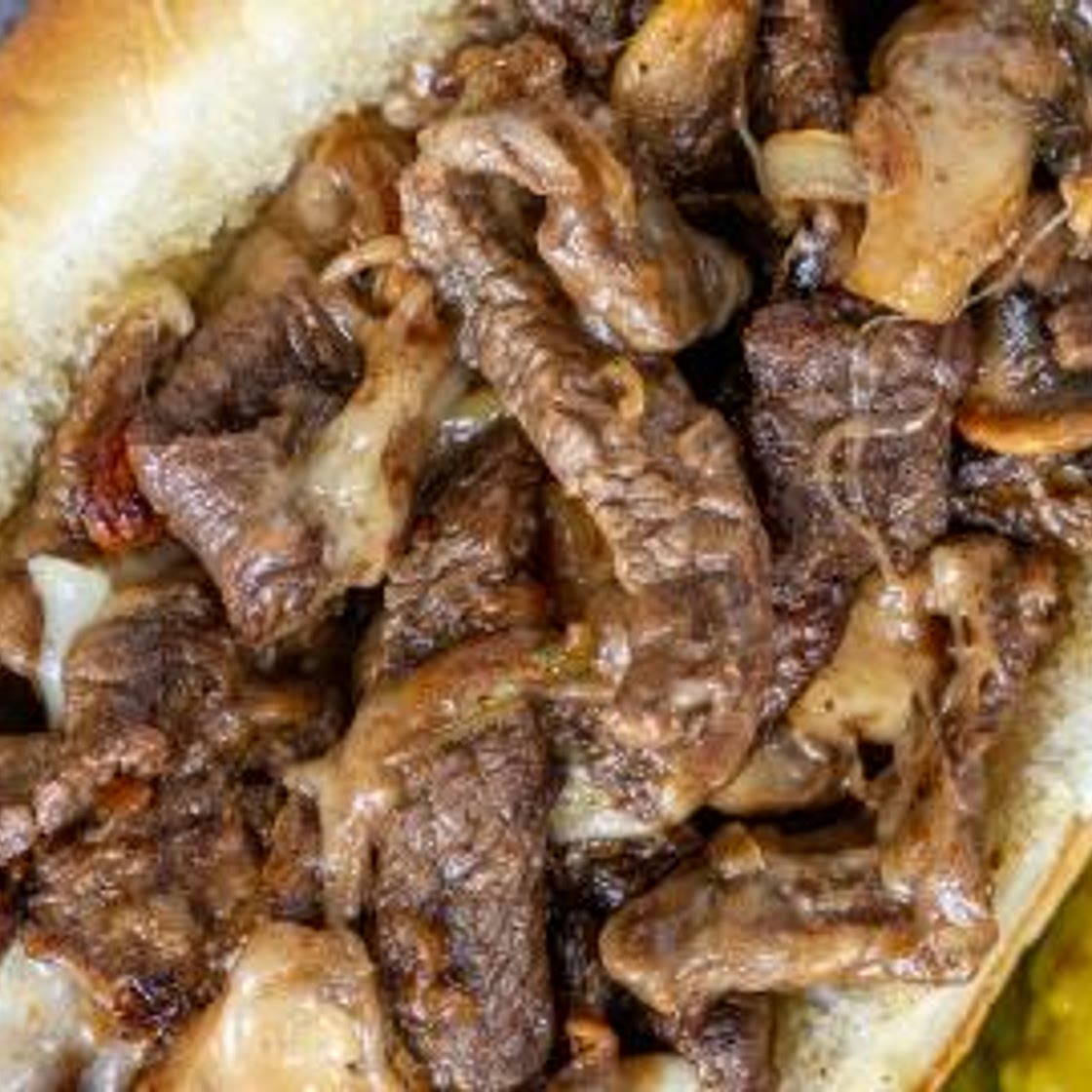 Easy Philly Cheesesteak
