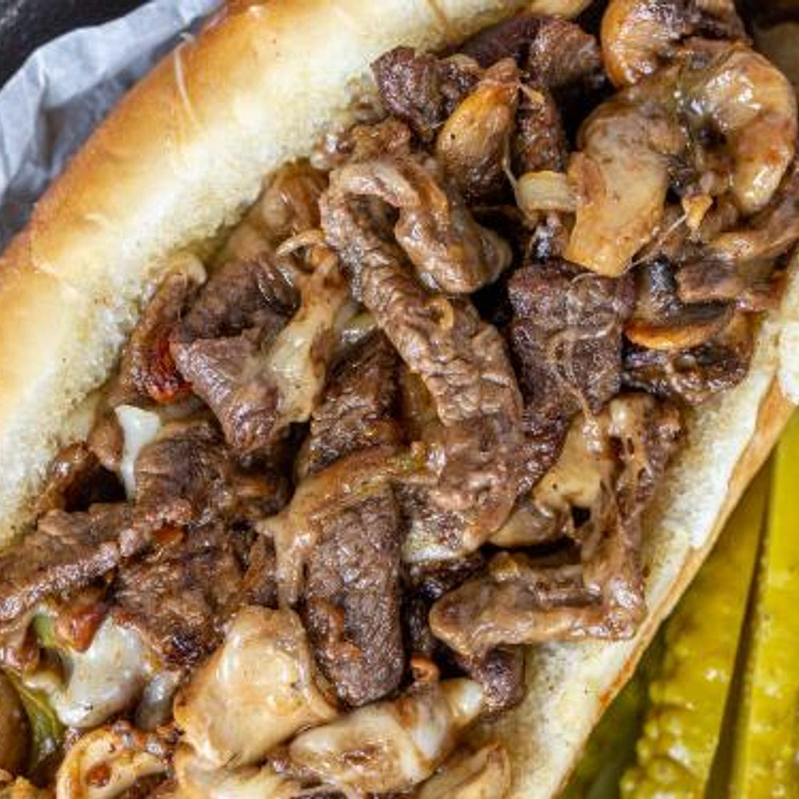 Easy Philly Cheesesteak