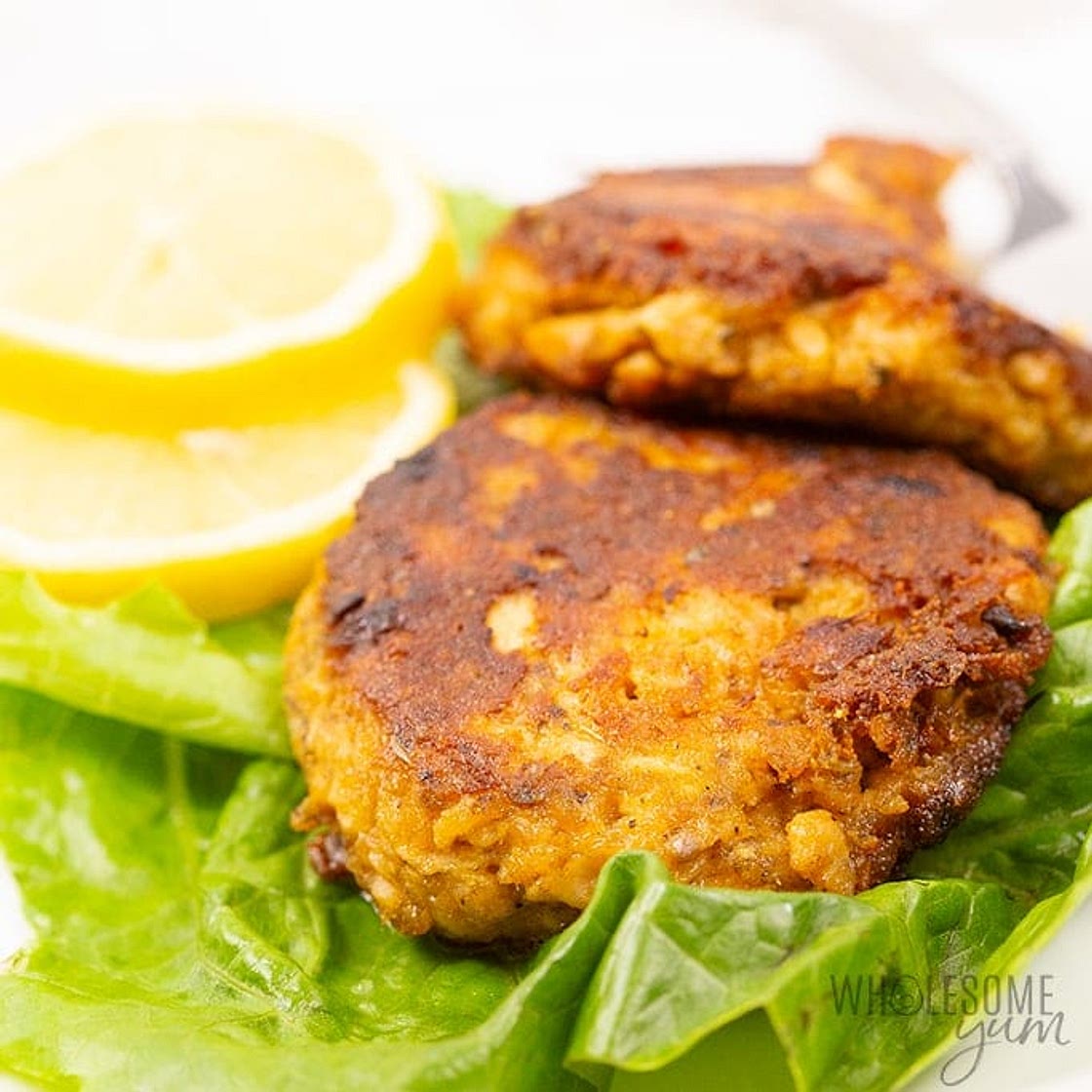 Low Carb Keto Salmon Patties Recipe (Salmon Cakes)