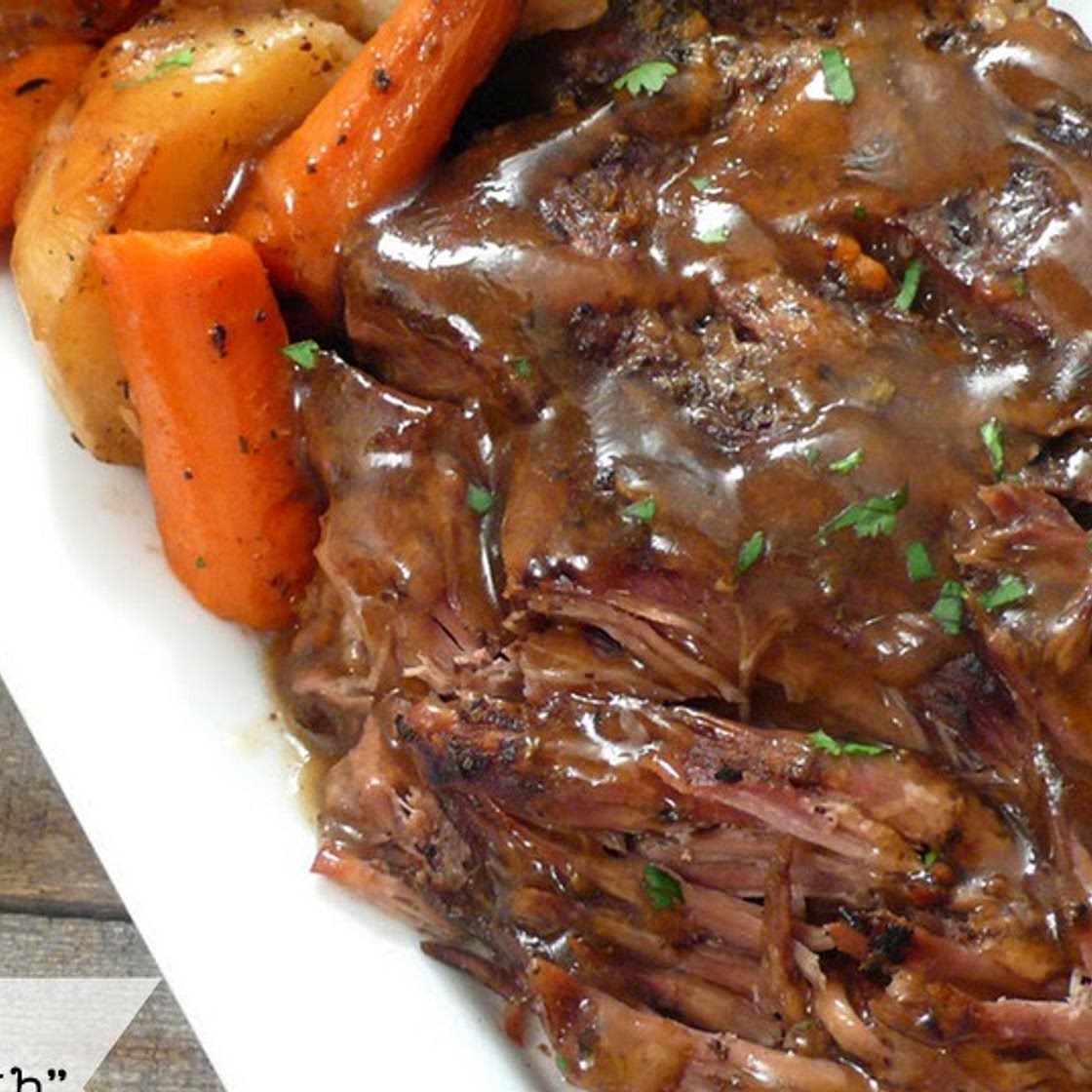 Slow Cooker "Melt in Your Mouth" Pot Roast
