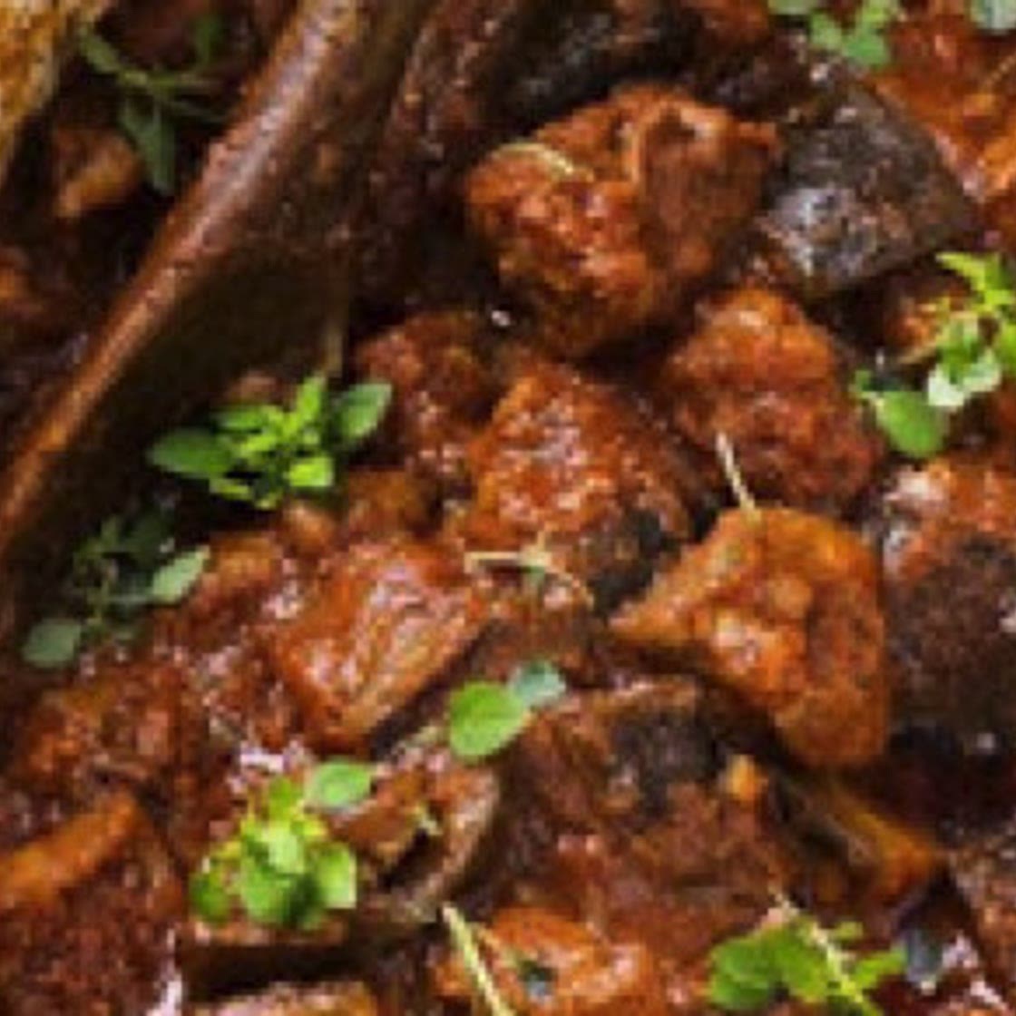 Slow Cooked Lamb Casserole