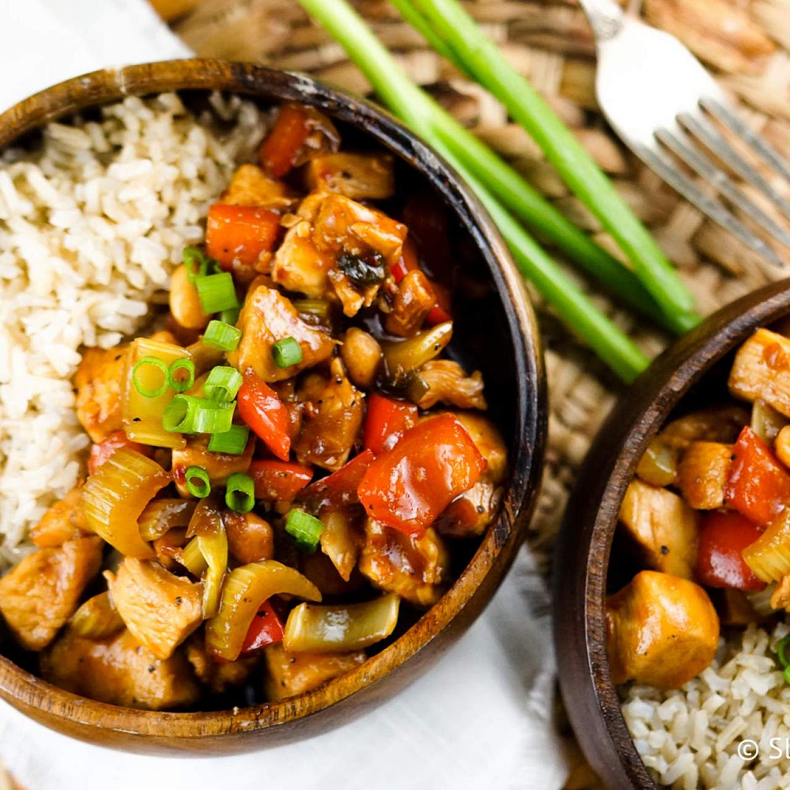 Healthy Kung Pao Chicken
