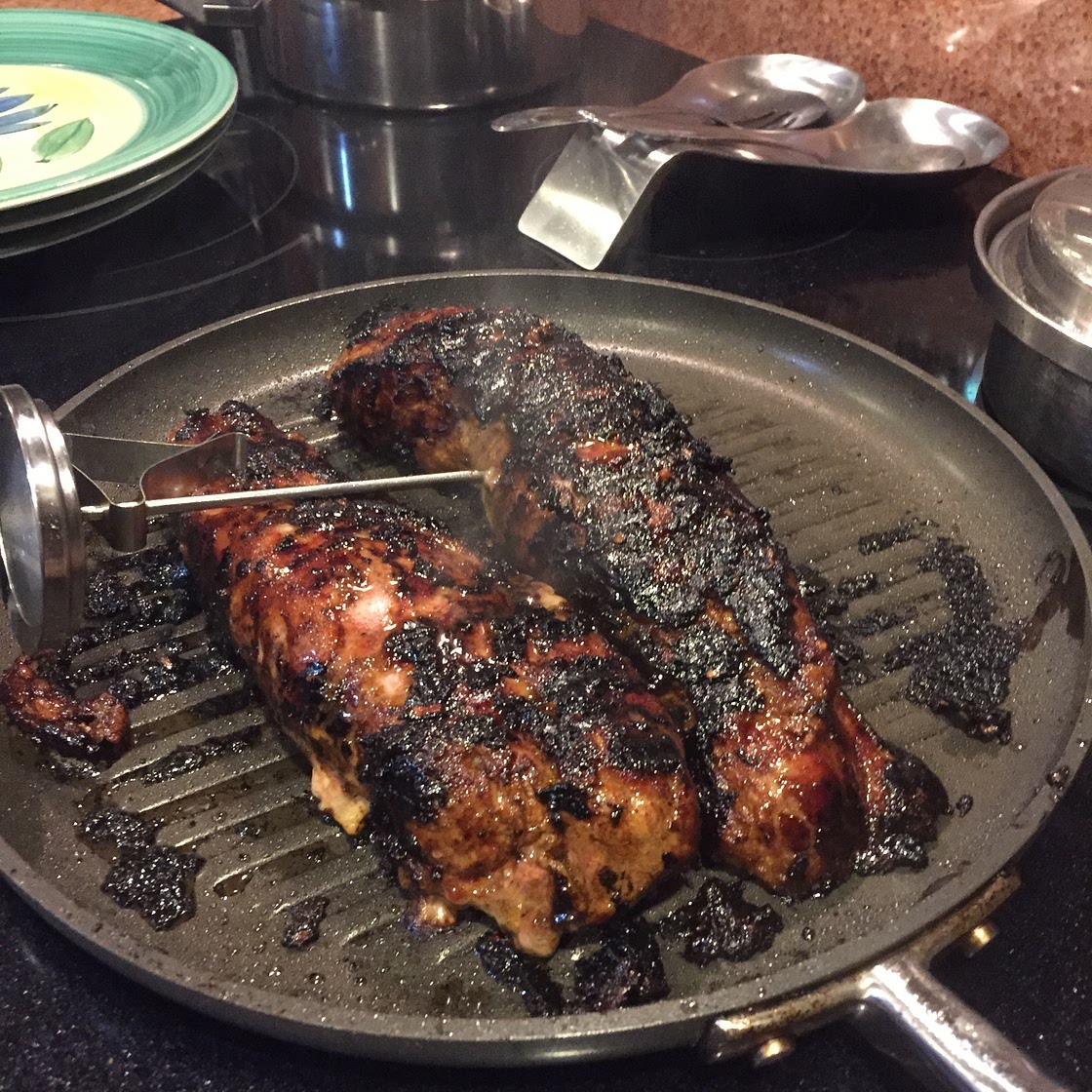 Chipotle Crusted Pork Tenderloin