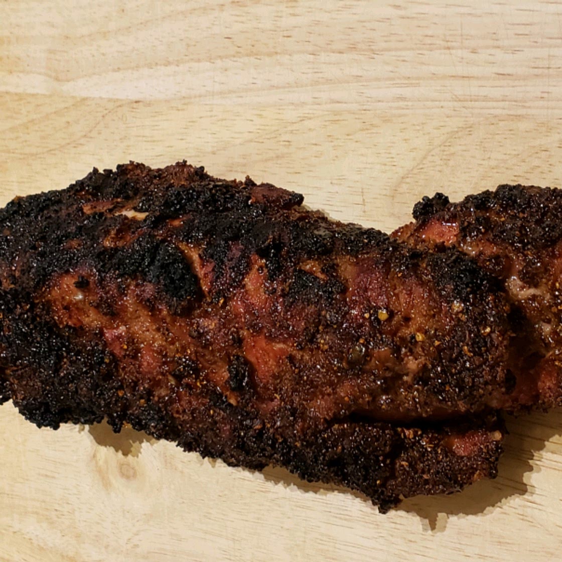 Chipotle Crusted Pork Tenderloin