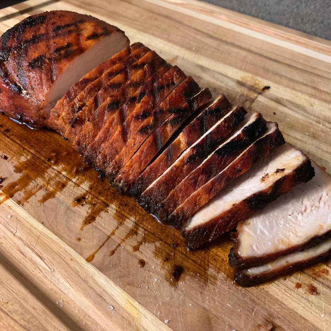 Chipotle Crusted Pork Tenderloin