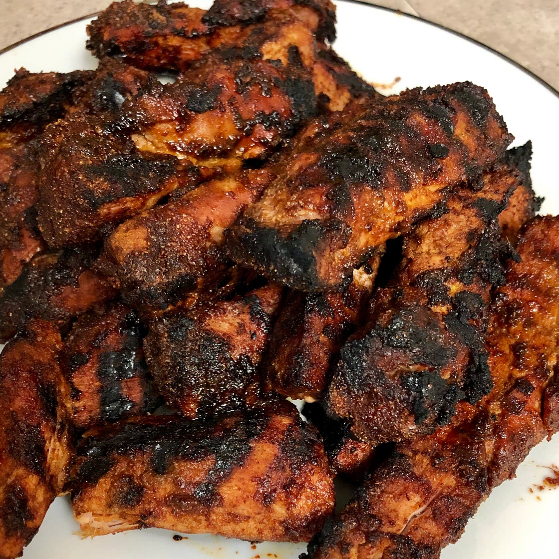 Chipotle Crusted Pork Tenderloin