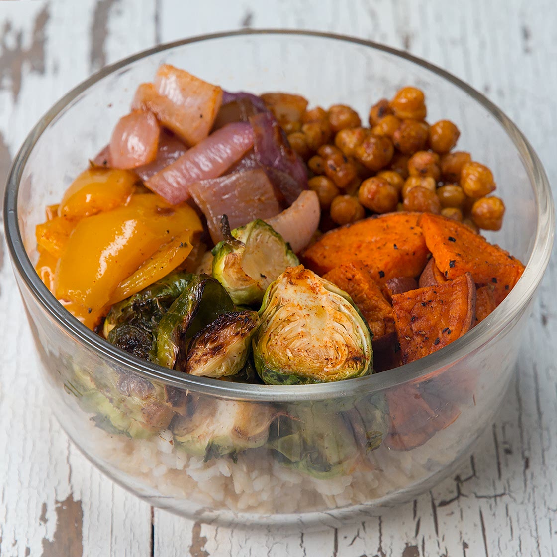 Vegetarian Grain Bowl Meal Prep Recipe by Tasty