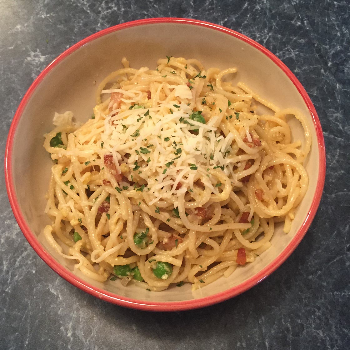 Spaghetti Carbonara II