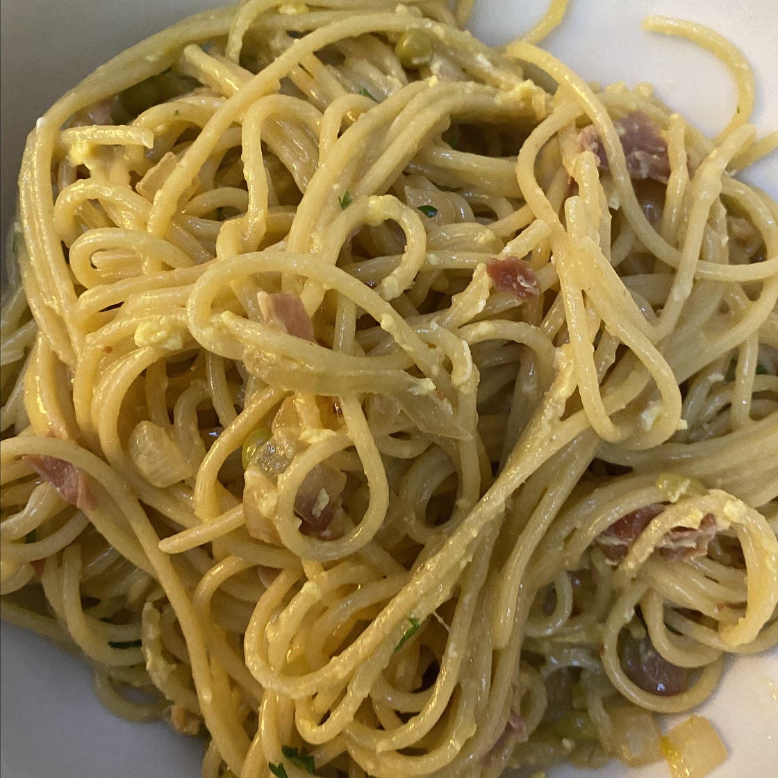 Spaghetti Carbonara II