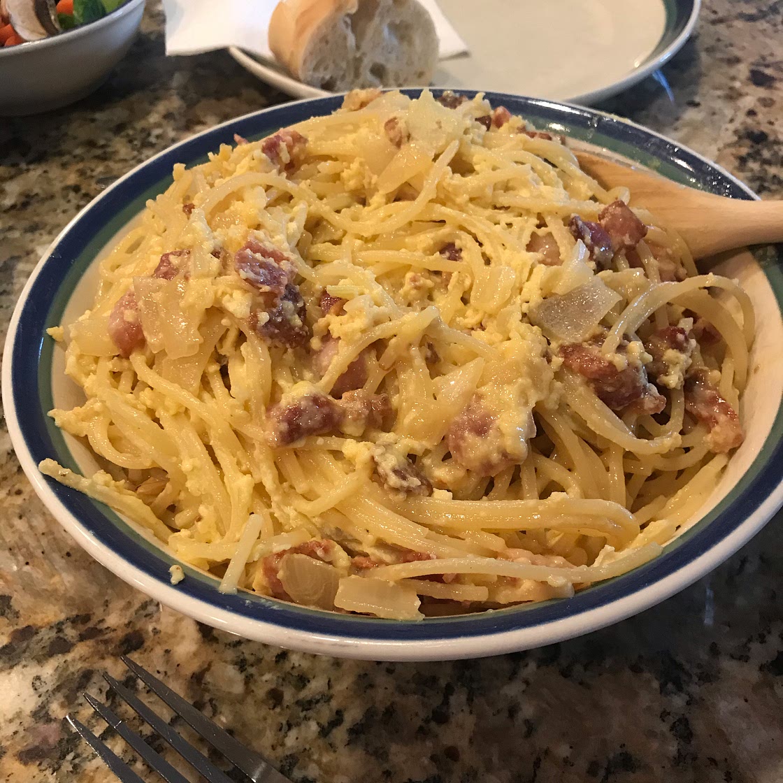 Spaghetti Carbonara II
