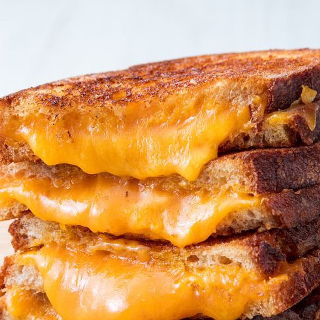 Best Grilled Cheese
