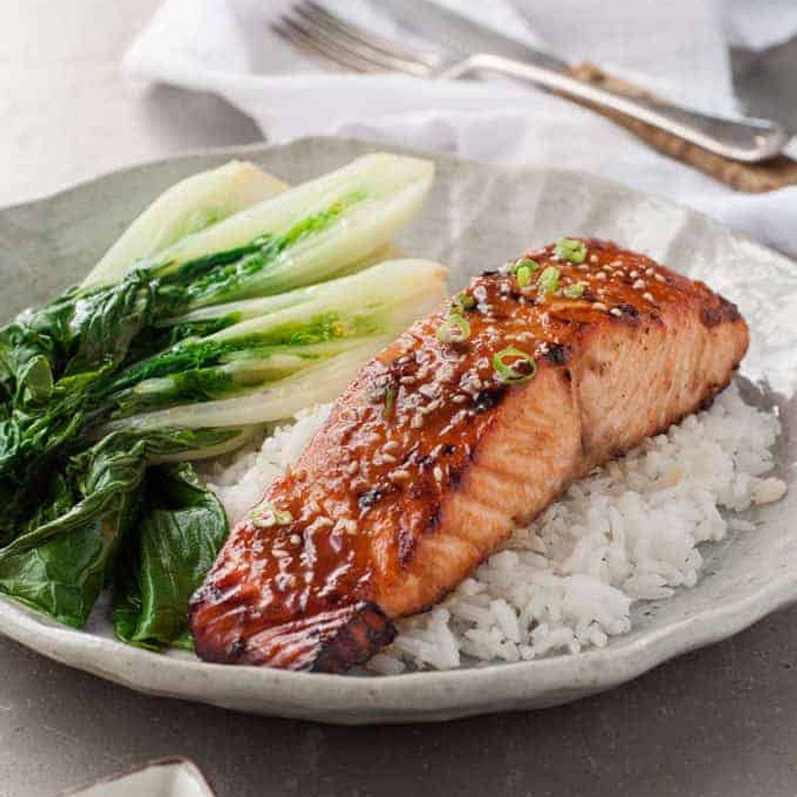 Asian Glazed Salmon