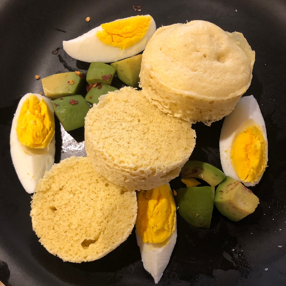90-Second Keto Bread in a Mug
