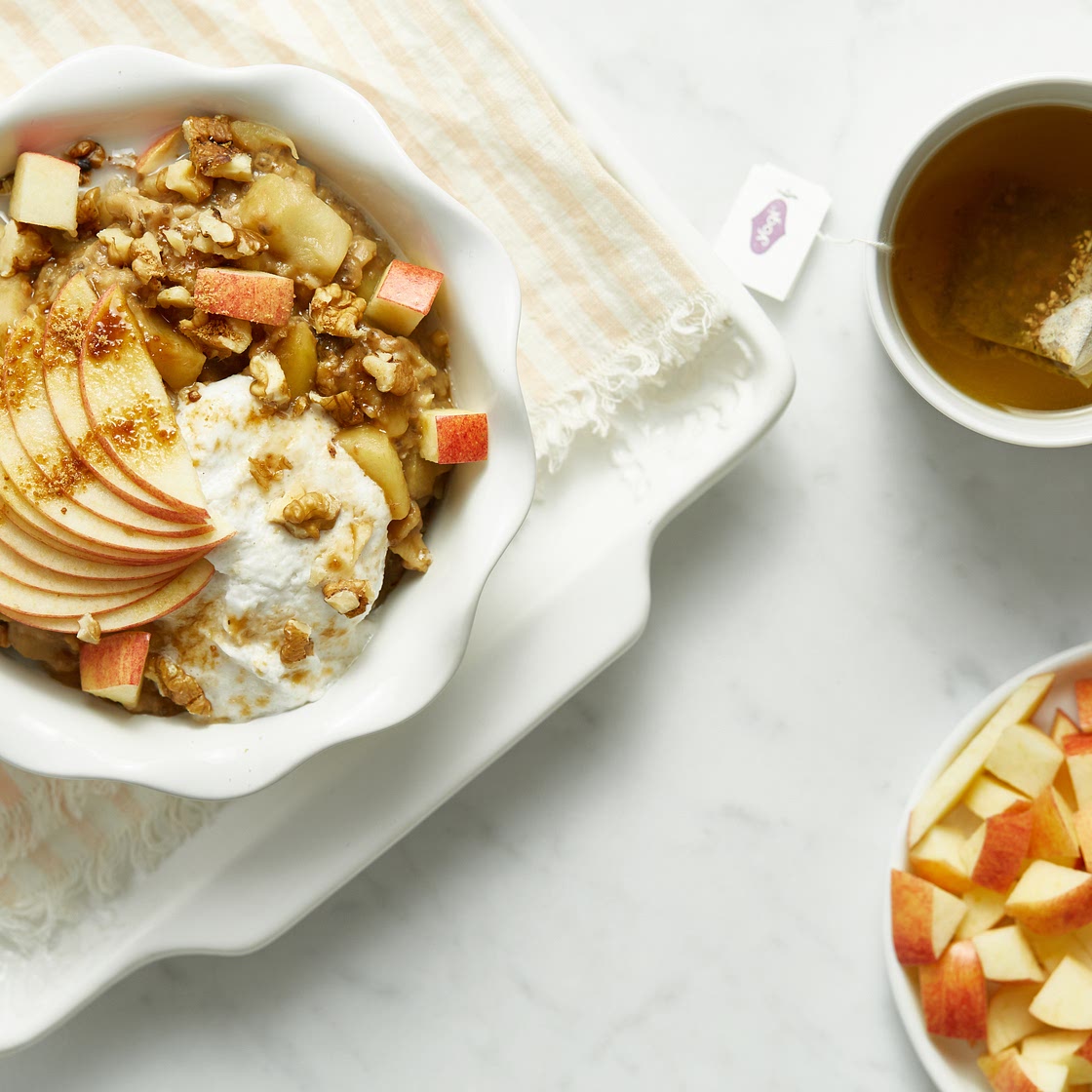 Apple Pie Oatmeal
