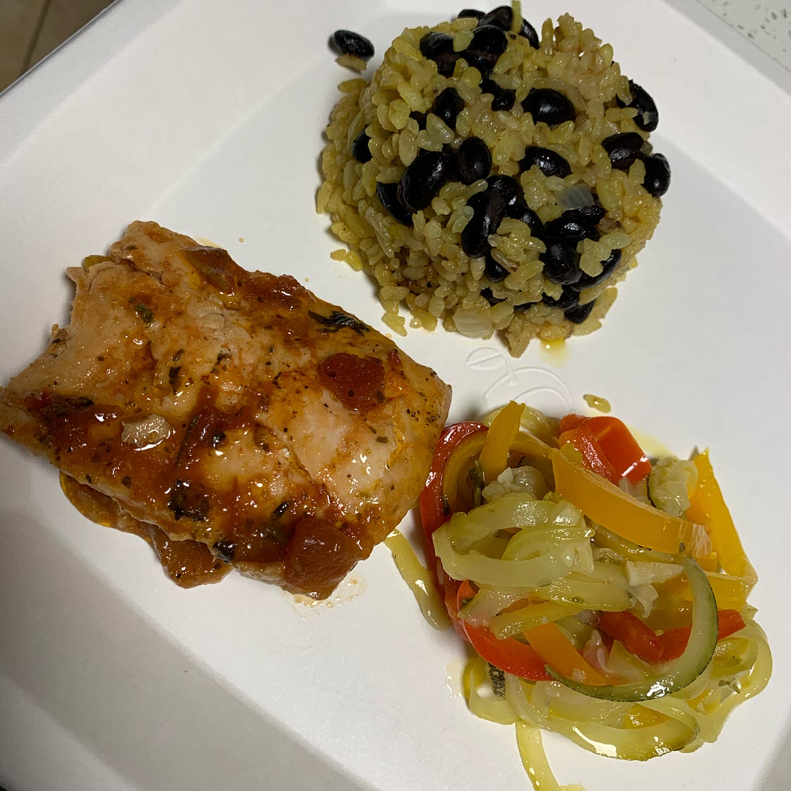 Black Beans and Rice