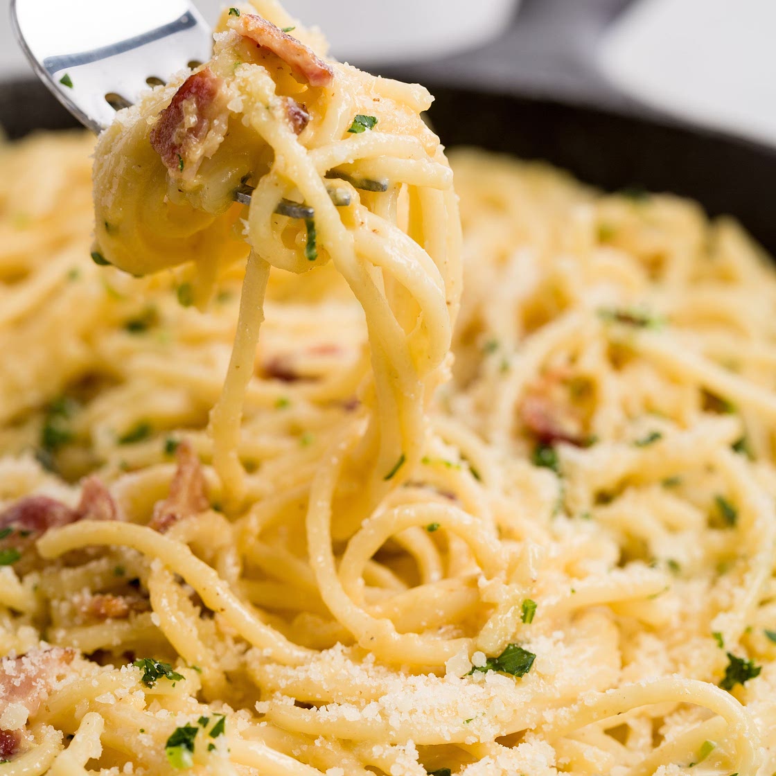 Easy Spaghetti Carbonara
