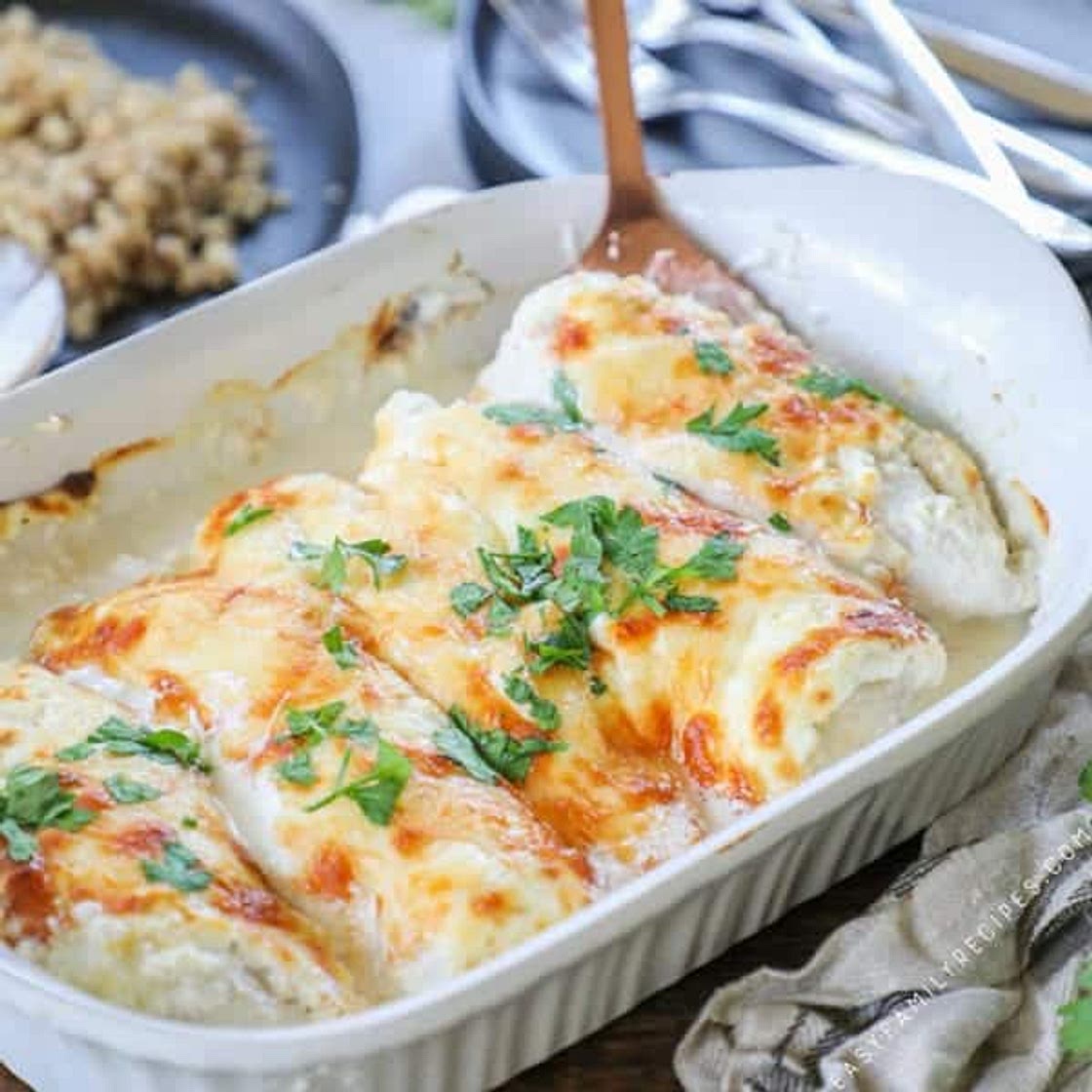 Low Carb Keto Garlic Parmesan Chicken