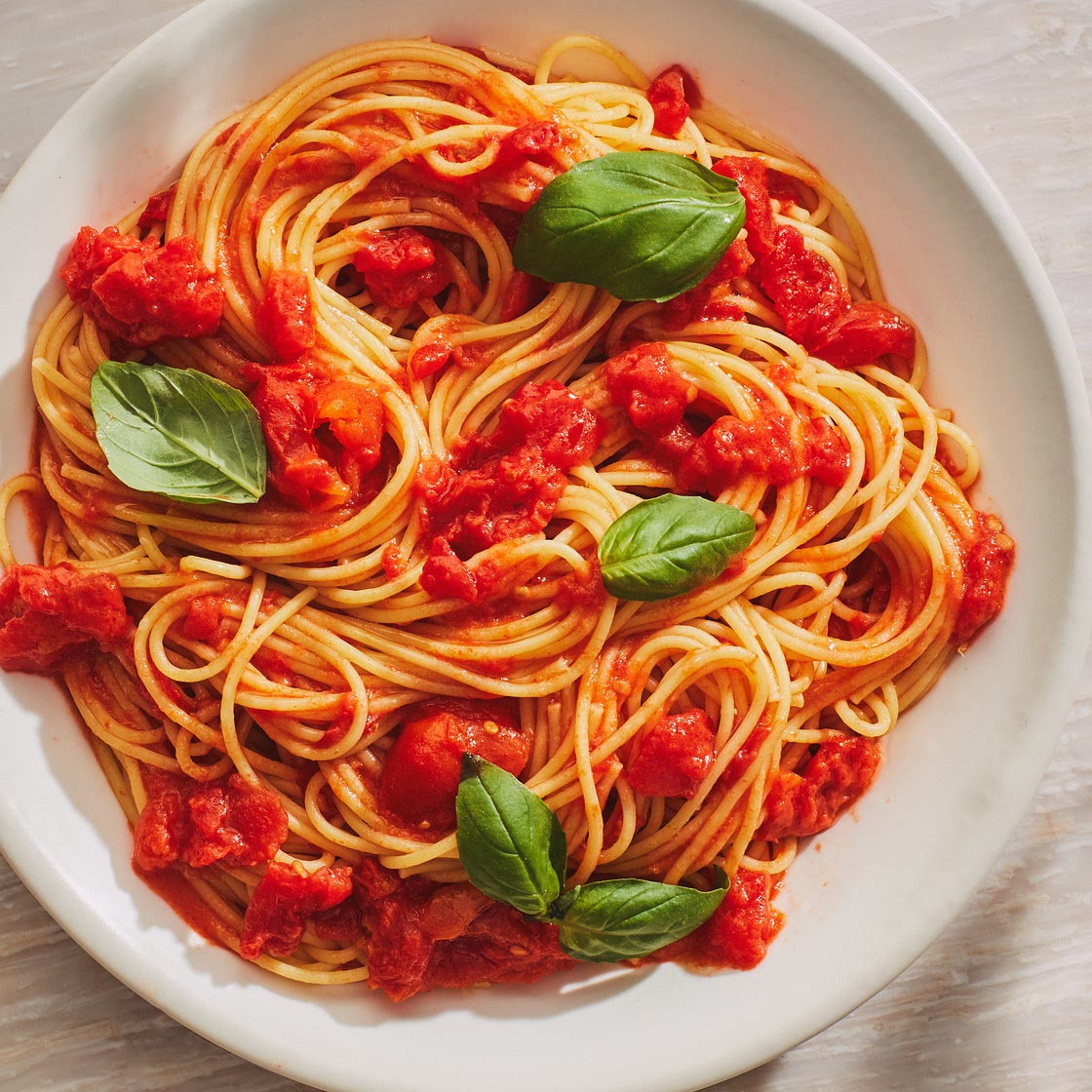 My Mother's Butter, Tomato, and Onion Sauce