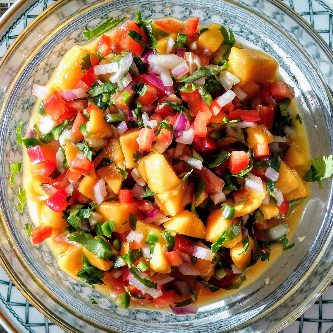 Mango salsa
