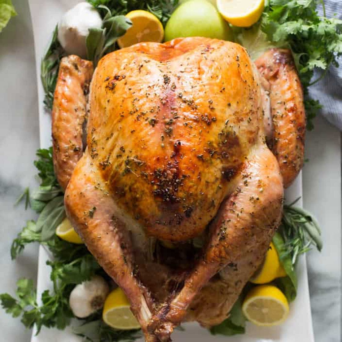 Easy, No Fuss Thanksgiving Turkey