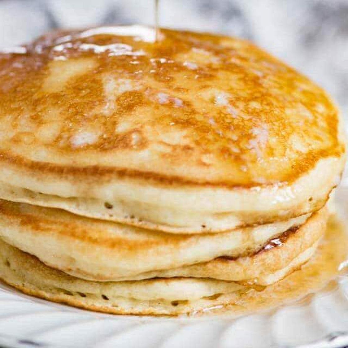 Sourdough Pancakes {Great for Sourdough Discard}