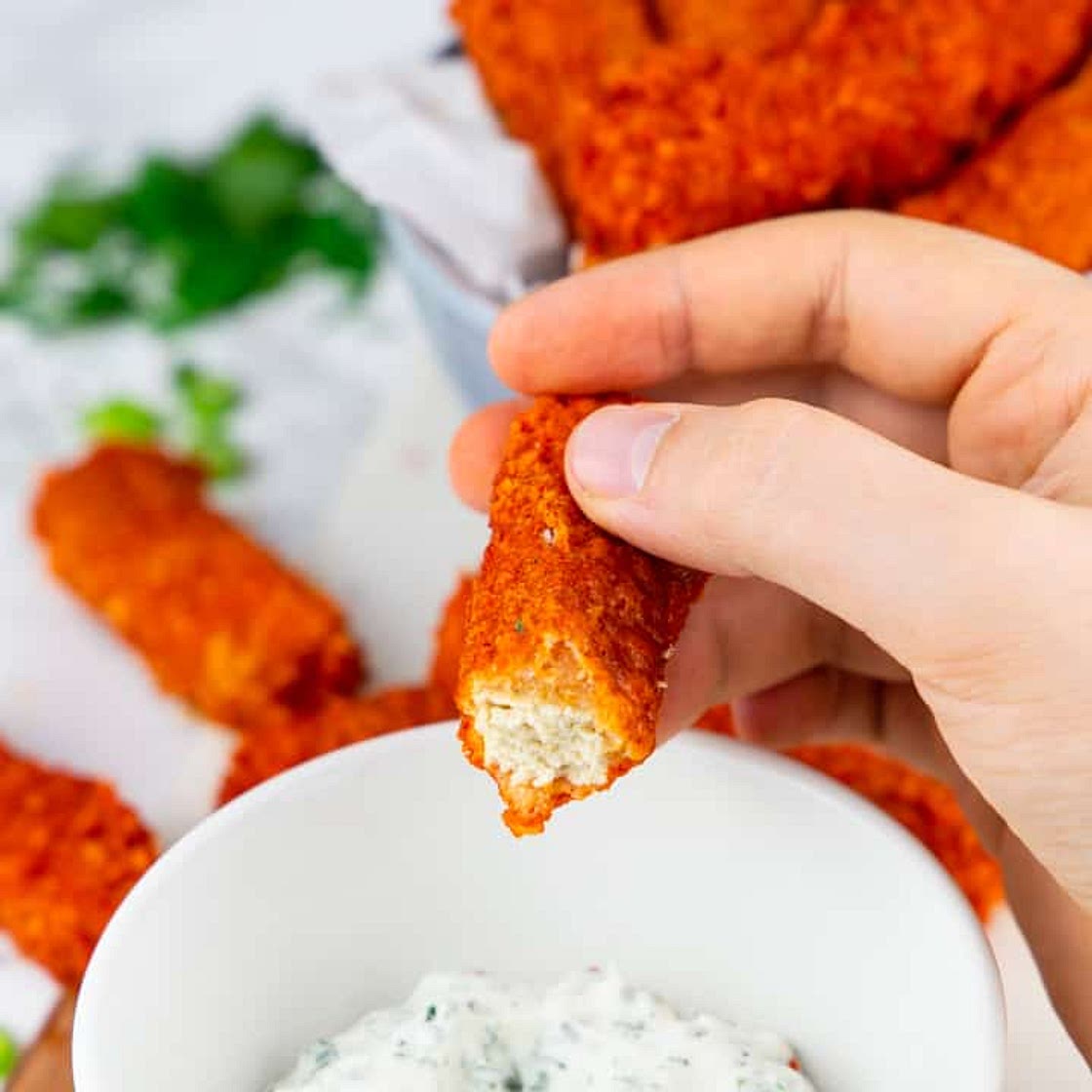 Baked Tofu Sticks