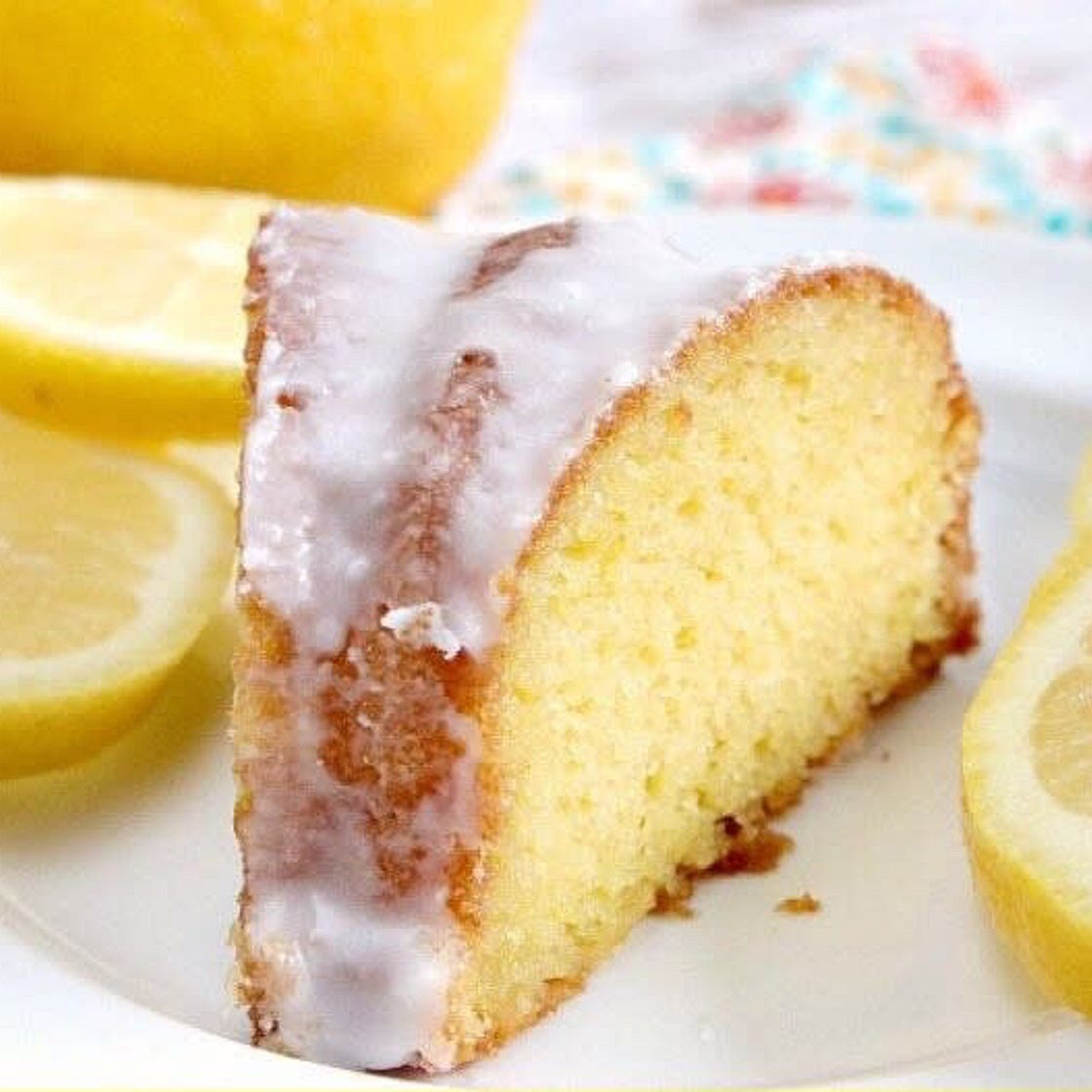 Easy Lemon Cake