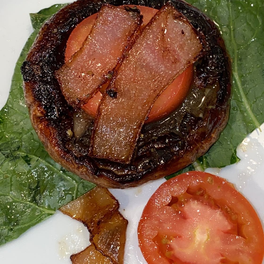 Portobello Mushroom Burgers