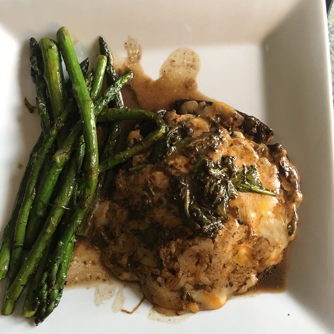 Portobello Mushroom Burgers