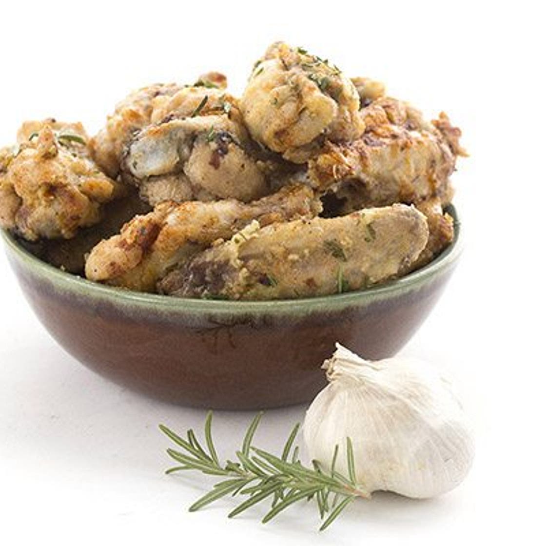 Garlic Parmesan Wings
