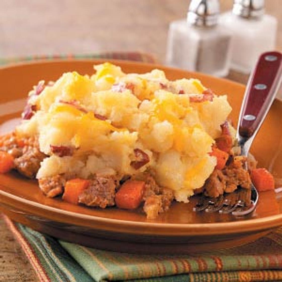 Potato-Topped Chicken Casserole